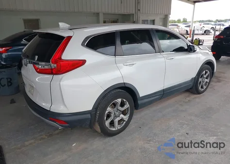 2019 Honda Cr-V Ex z USA, uszkodzony, nr VIN 5J6RW1H52KA001959
